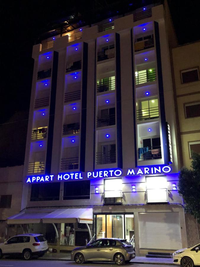 Puerto Marino Aparthotel Al Hoceïma Buitenkant foto