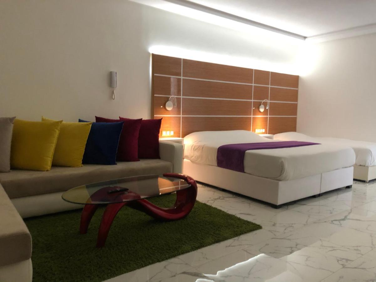 Puerto Marino Aparthotel Al Hoceïma Buitenkant foto