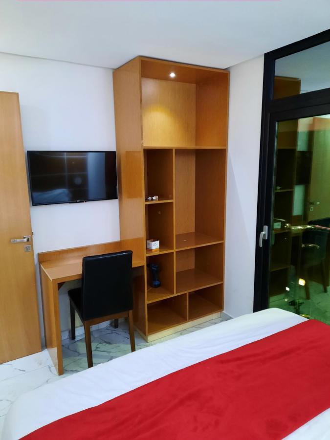 Puerto Marino Aparthotel Al Hoceïma Buitenkant foto