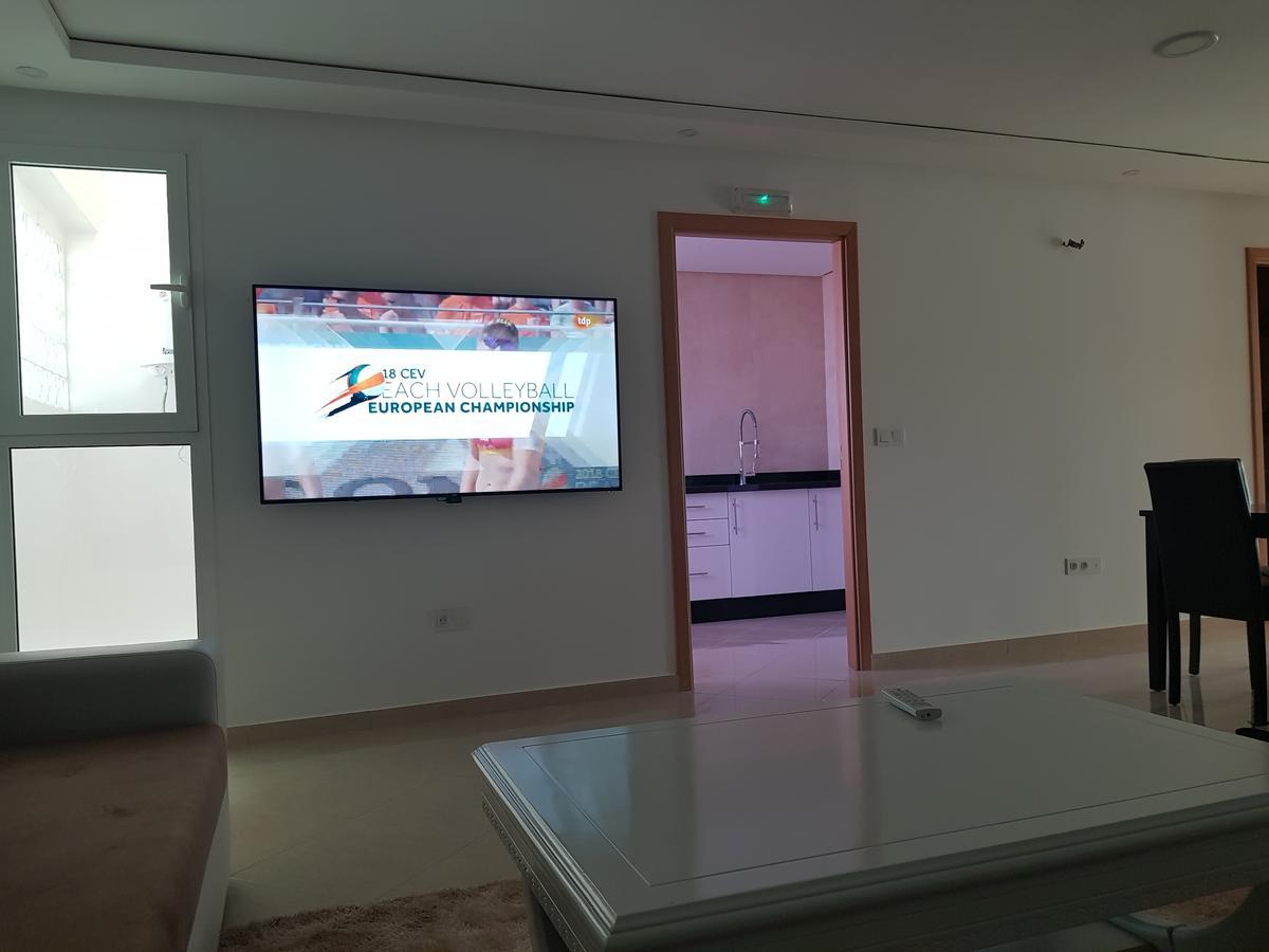 Puerto Marino Aparthotel Al Hoceïma Buitenkant foto