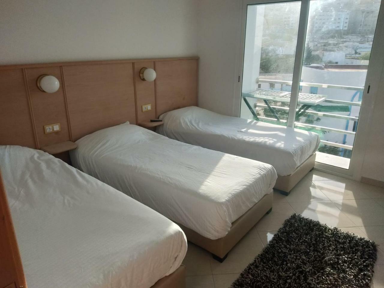 Puerto Marino Aparthotel Al Hoceïma Buitenkant foto