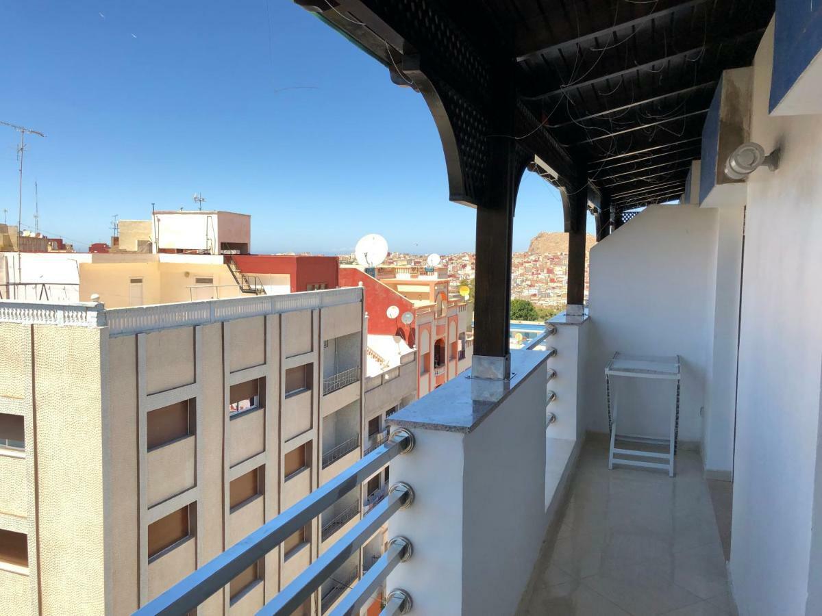 Puerto Marino Aparthotel Al Hoceïma Buitenkant foto