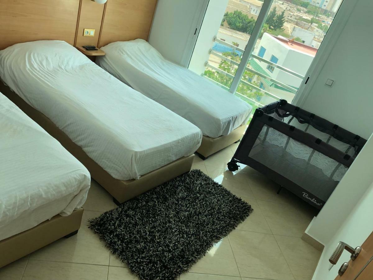 Puerto Marino Aparthotel Al Hoceïma Buitenkant foto